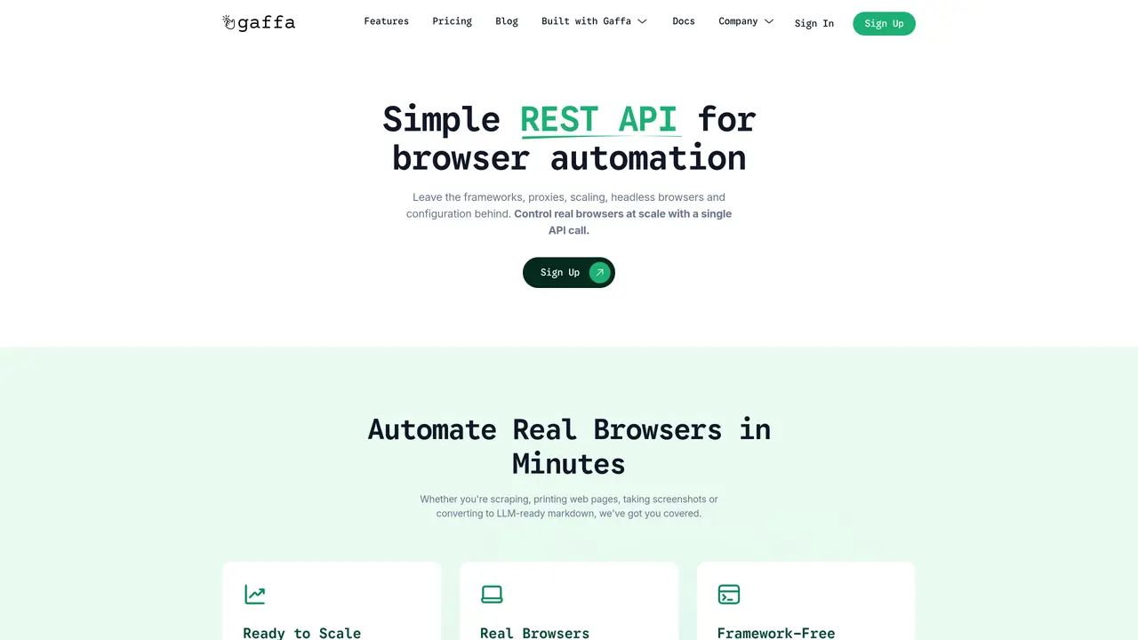 Gaffa featured image