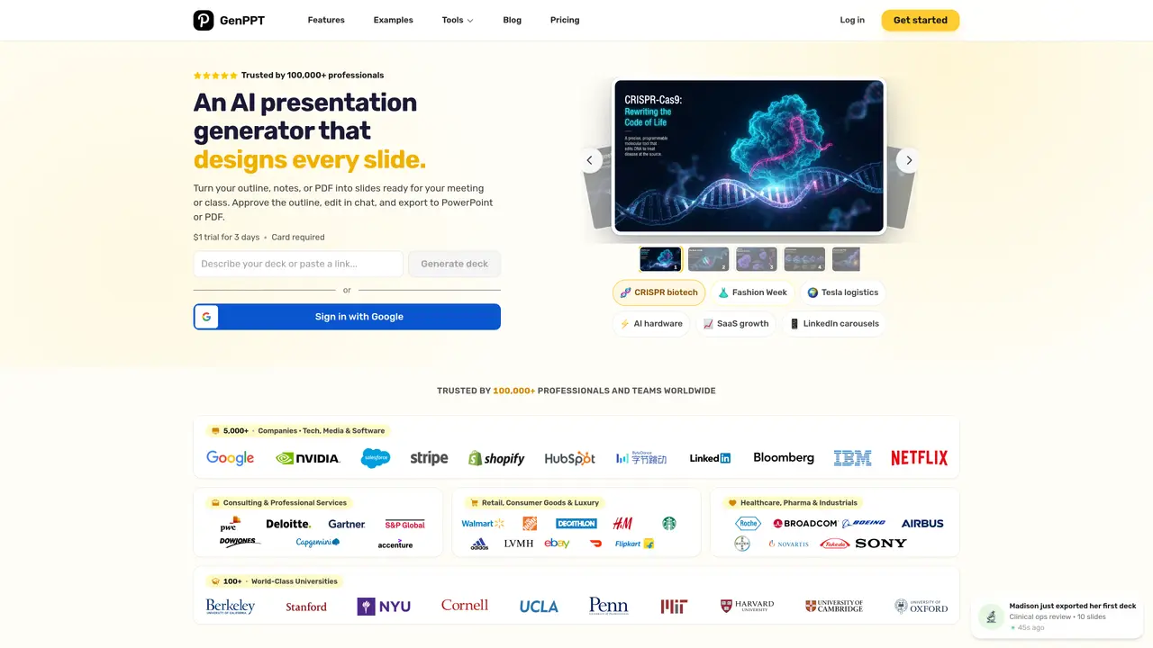 GenPPT featured image
