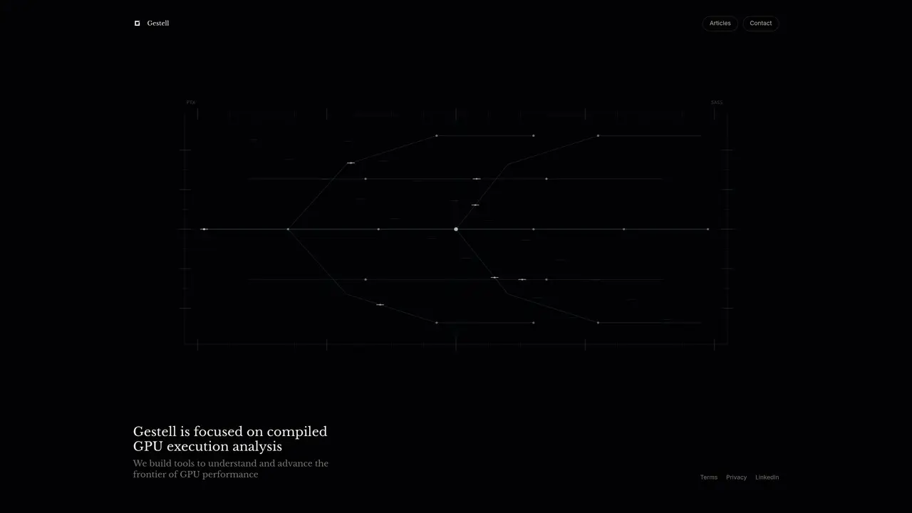 Gestell featured image
