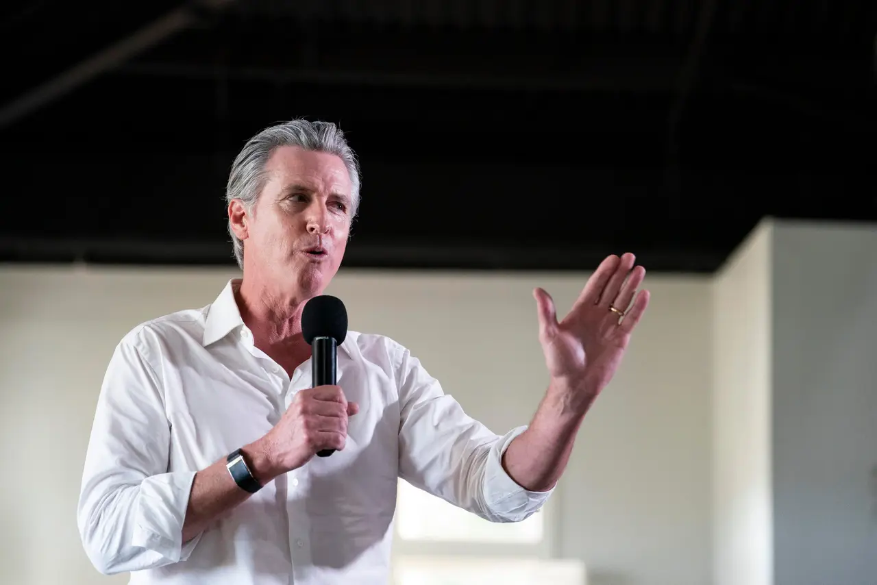 Gavin Newsom is pushing for an AI kill switch