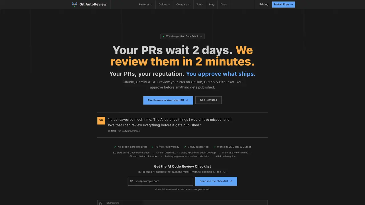 Git AutoReview featured image