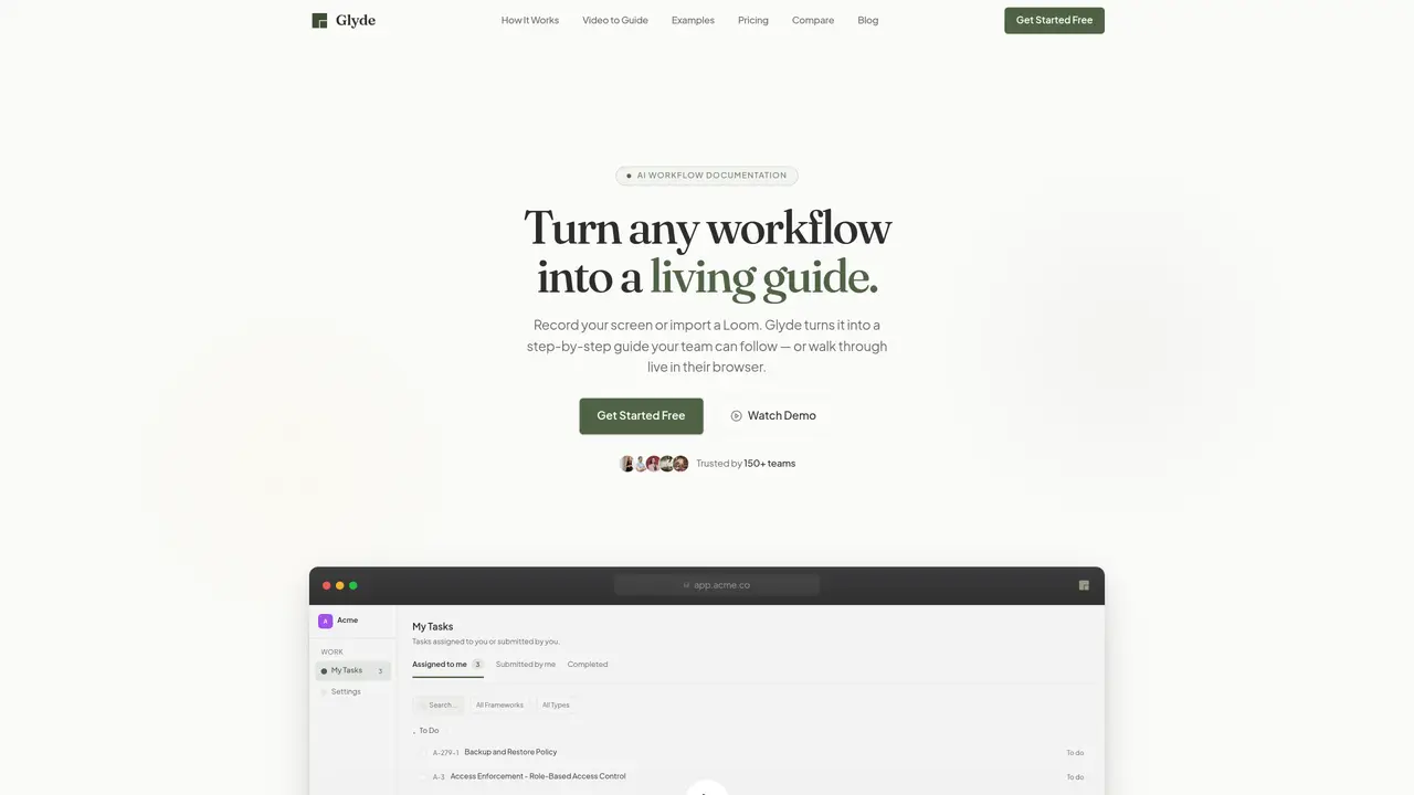Glyde featured image