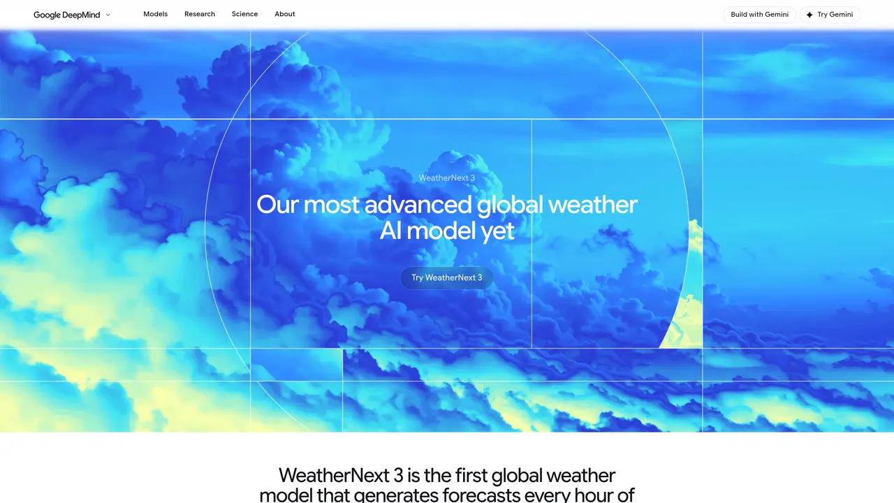 Google WeatherNext 3 featured image