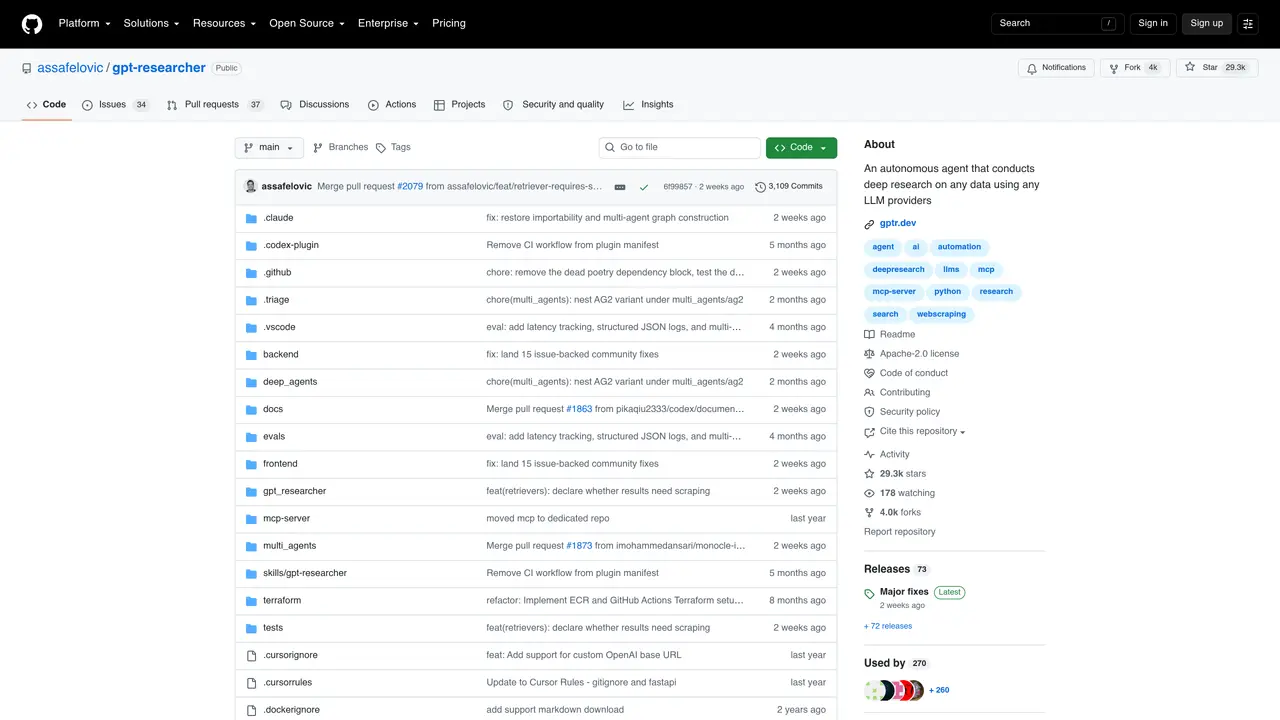 GPT Researcher featured image
