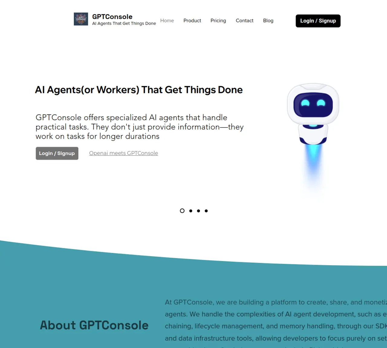 GPTConsole featured image