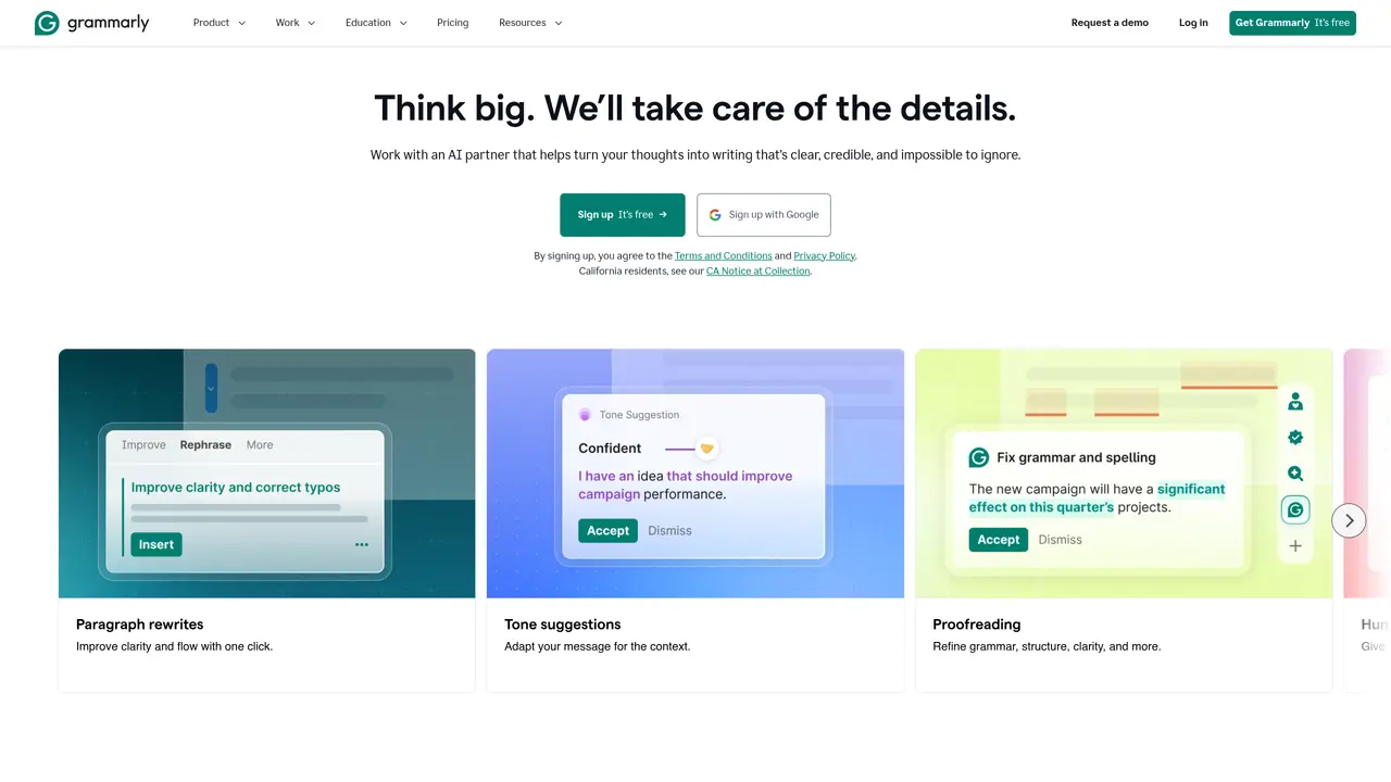 Grammarly featured image