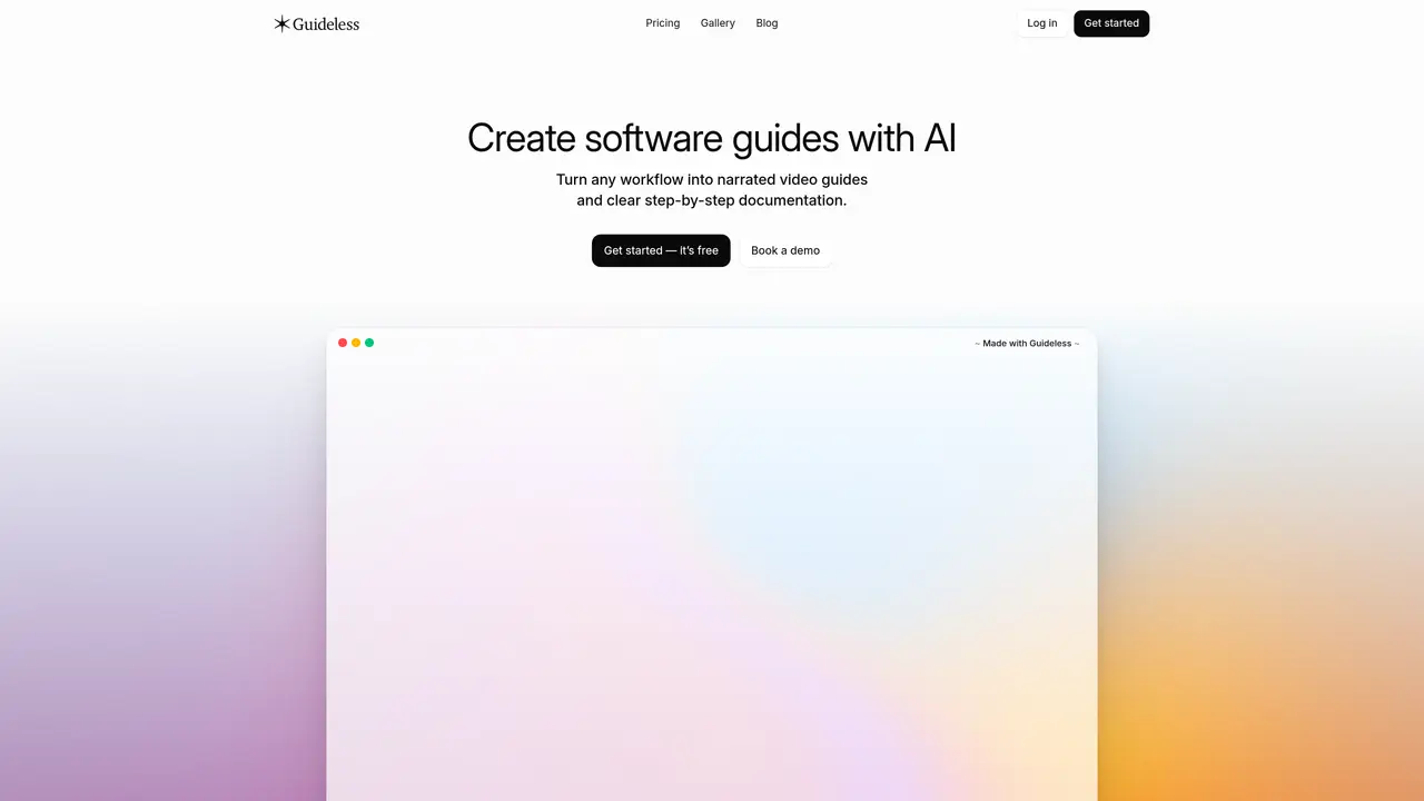 Guideless featured image