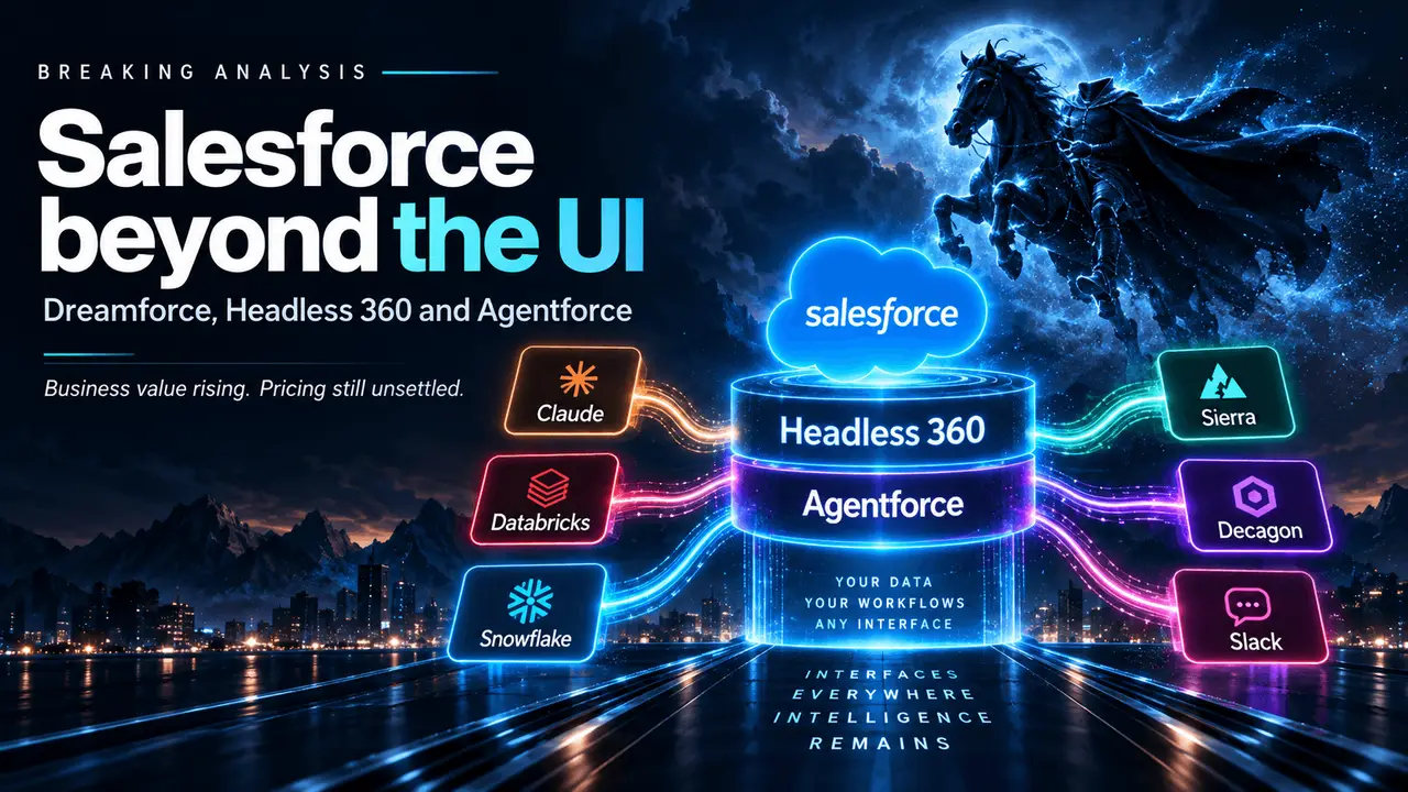 Salesforce after Dreamforce: How the CRM giant can grow beyond its own interface