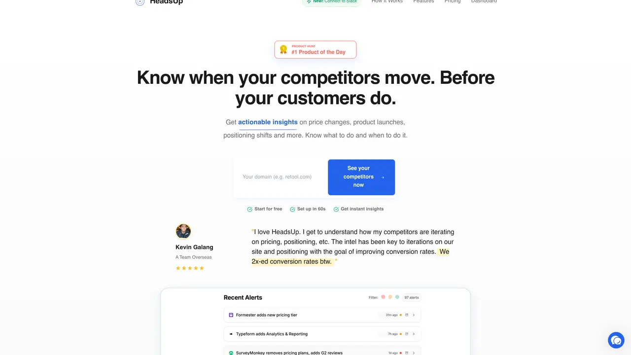 HeadsUp featured image