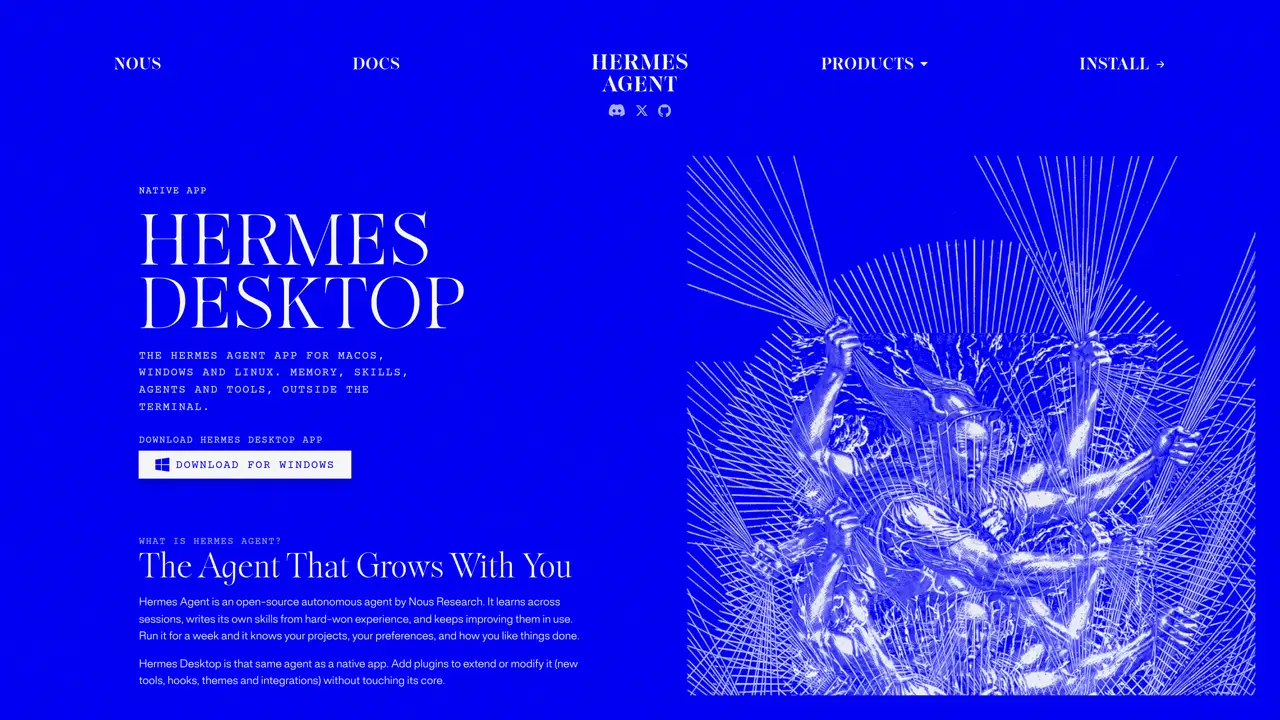 Hermes Desktop featured image