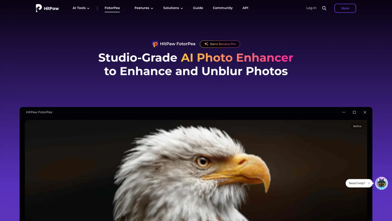 HitPaw Photo Enhancer featured image
