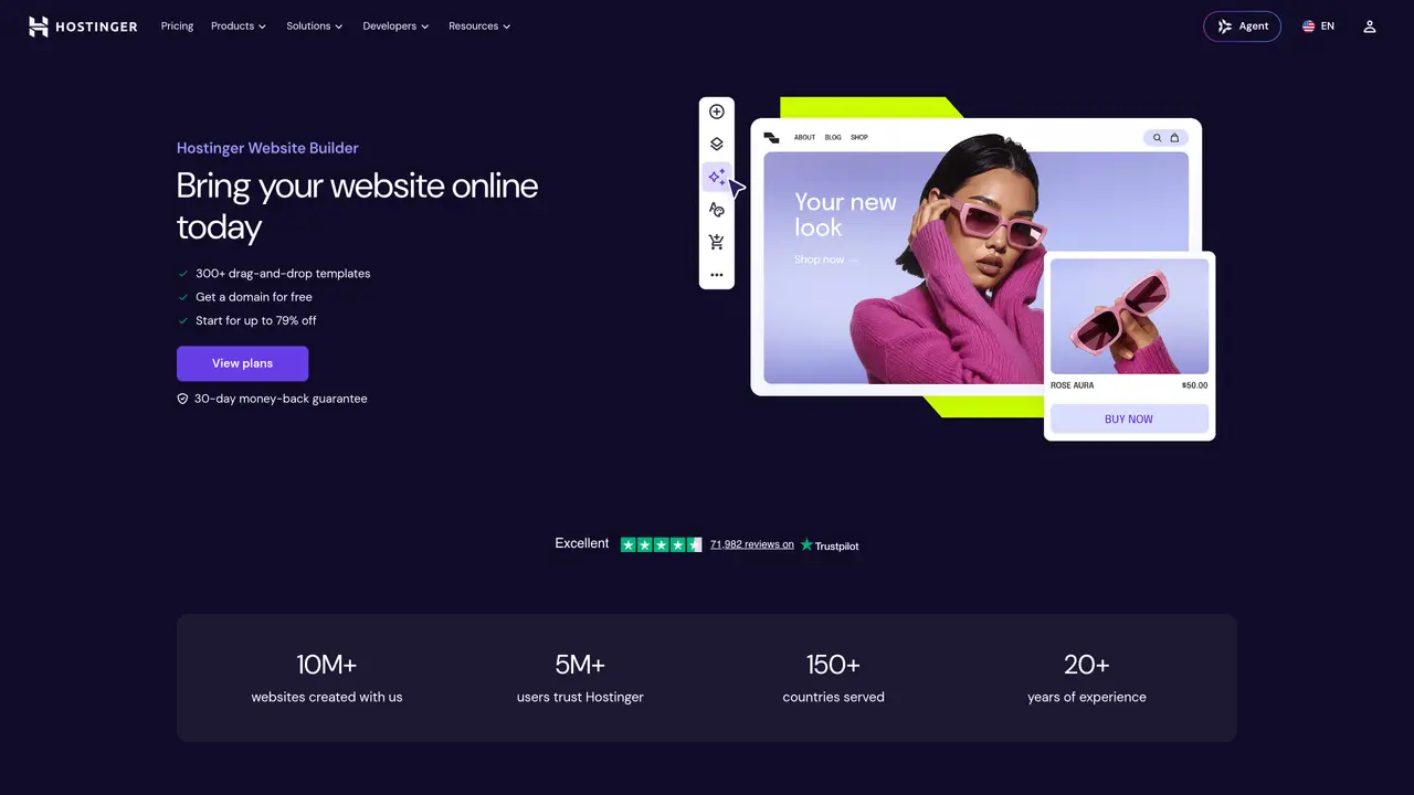 Hostinger featured image