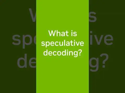 What is speculative decoding?