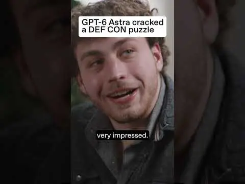 GPT-6 Astra cracked a DEF CON puzzle