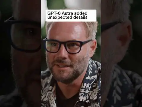 GPT-6 Astra added unexpected details