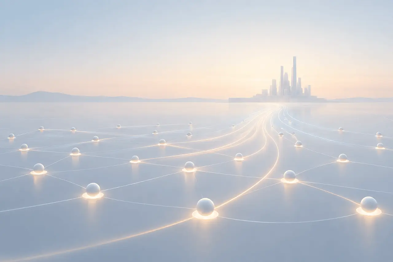 Huawei Maps Intelligent World 2035 Around Agent Token Traffic and Ten Tech Directions