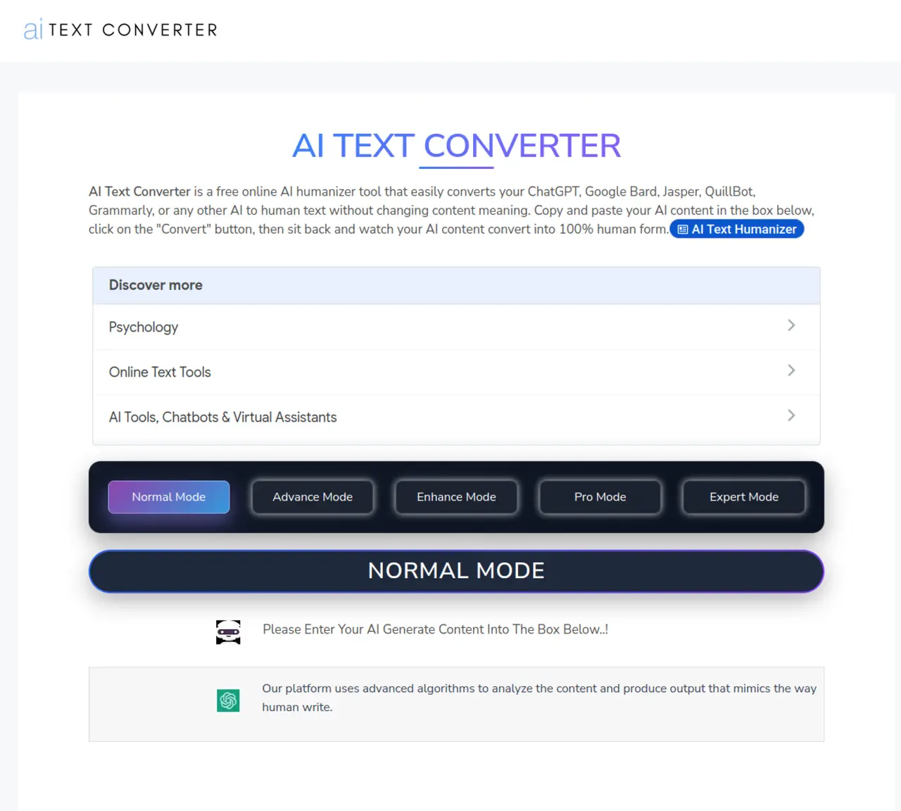 Humanize AI Text featured image