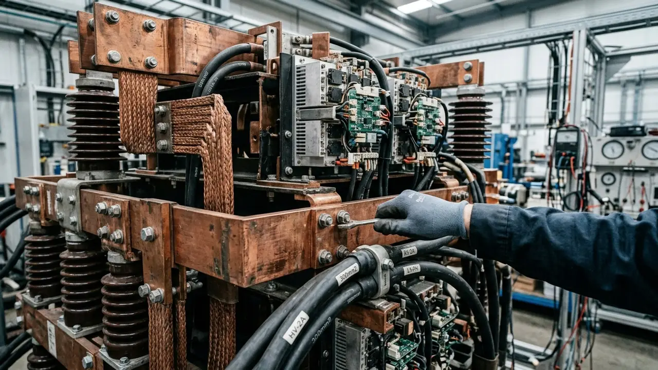 9kV Solid-State Transformer Anchors Hyosung’s U.S. AI Grid Push