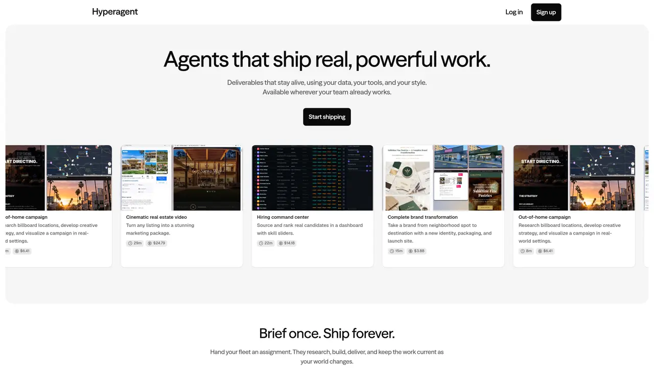 Hyperagent featured image