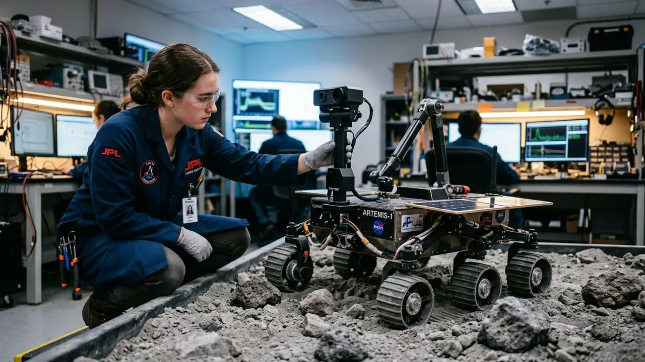 IBM and NASA Open-Source Lunar Foundation Model With SomBench Dataset