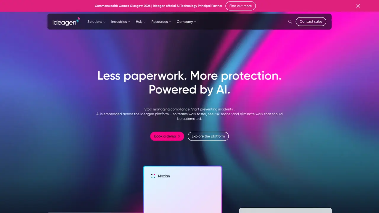 Ideagen featured image