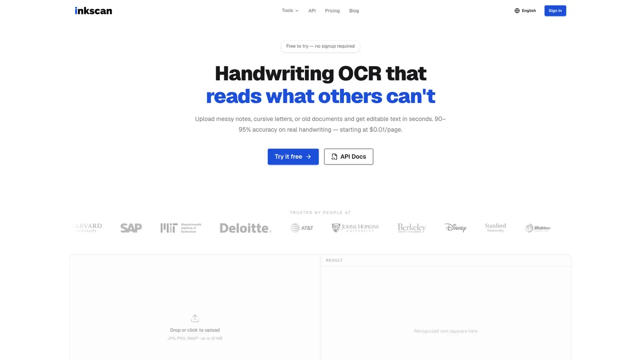 InkScan featured image