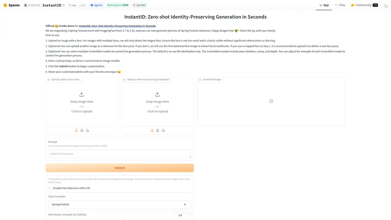 InstantID featured image