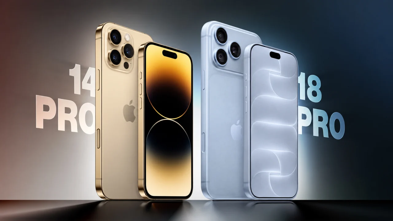 iPhone 14 Pro vs. iPhone 18 Pro Buyer’s Guide: Should You Upgrade?
