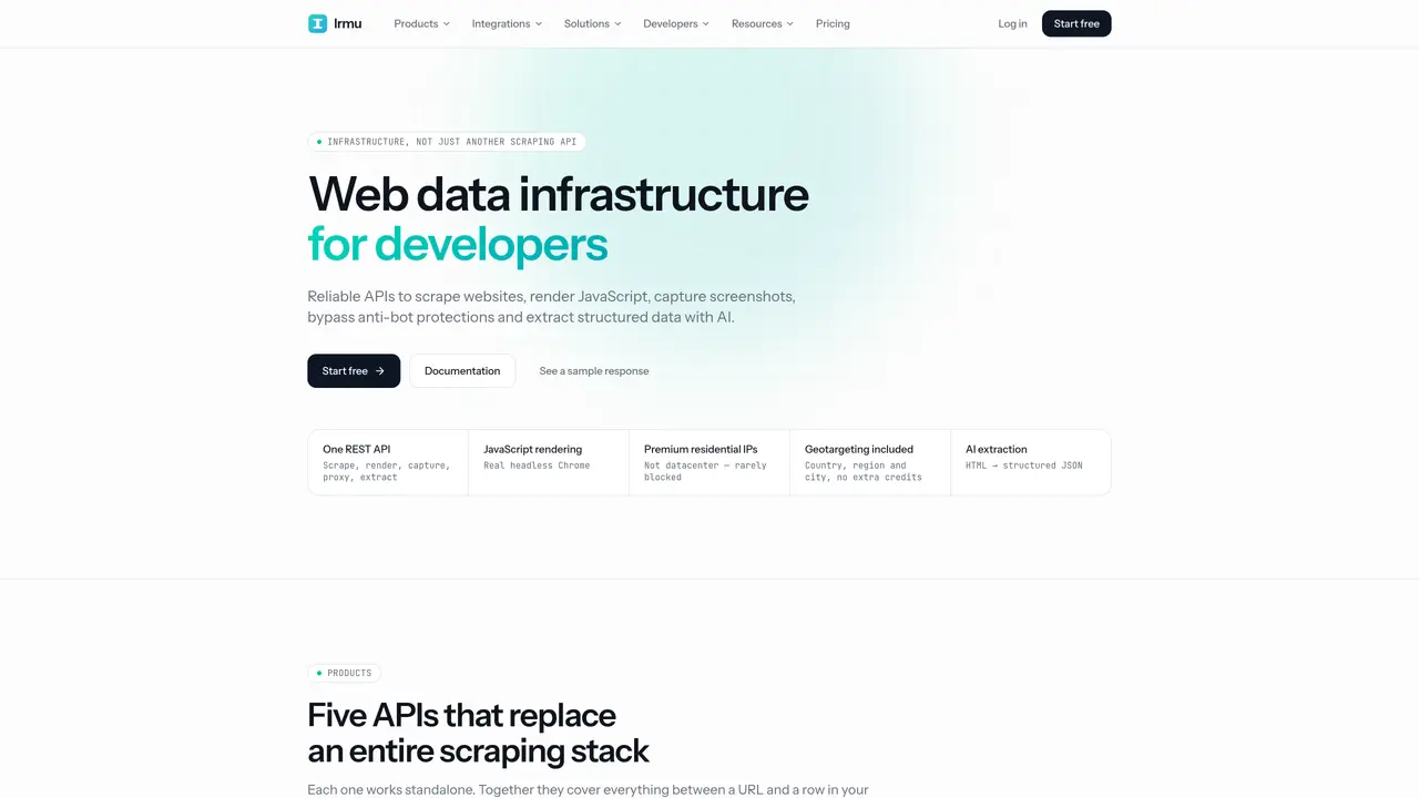 Irmu featured image