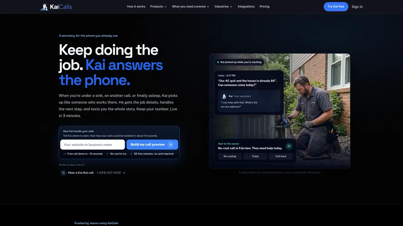KaiCalls featured image