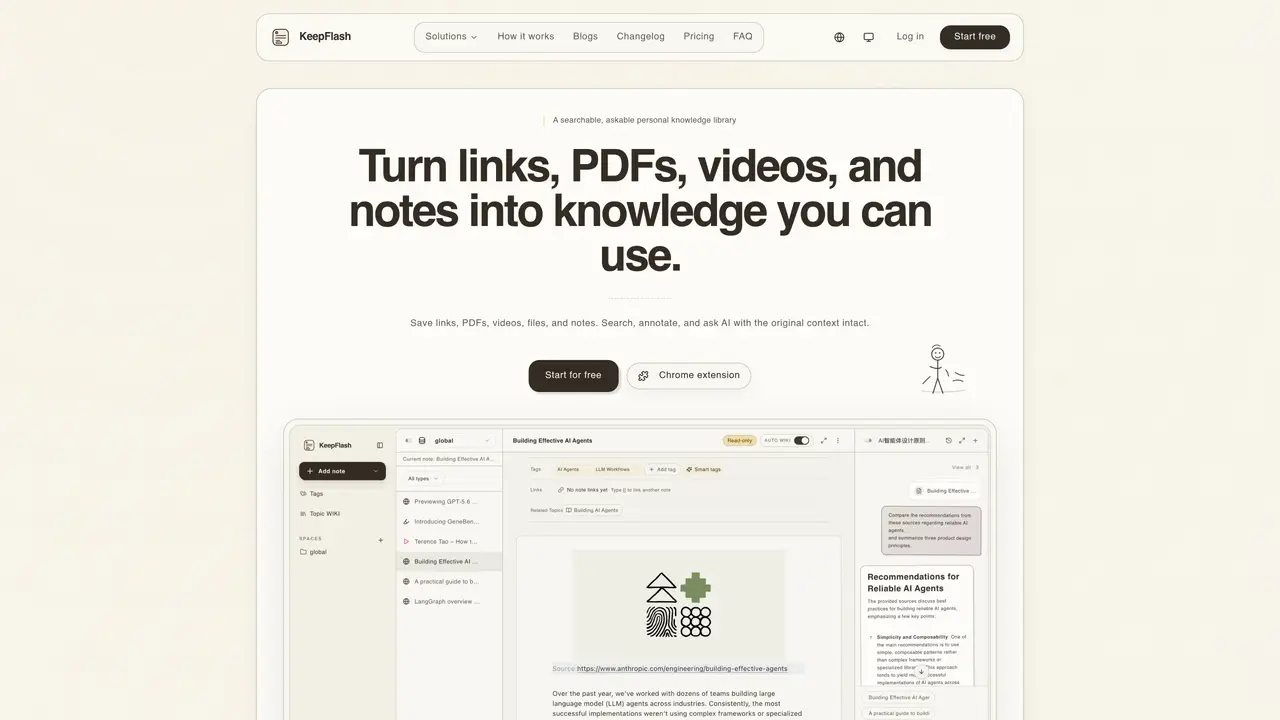 KeepFlash featured image