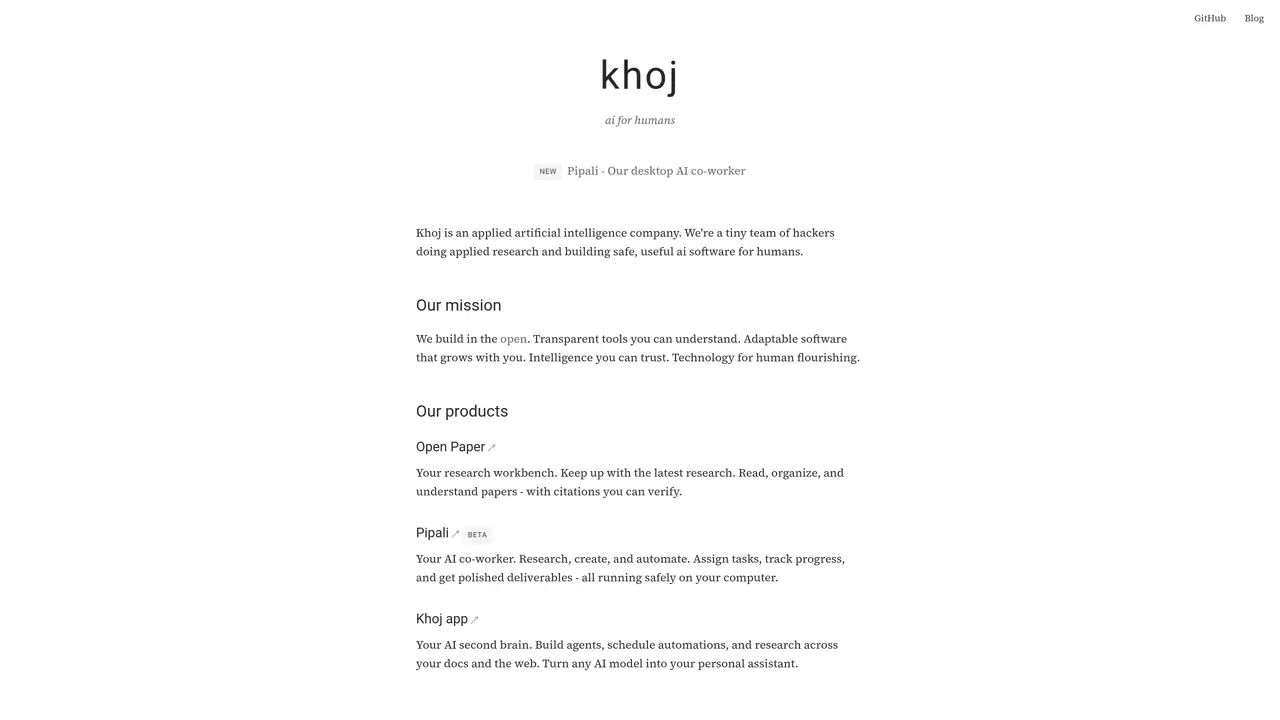 Khoj featured image