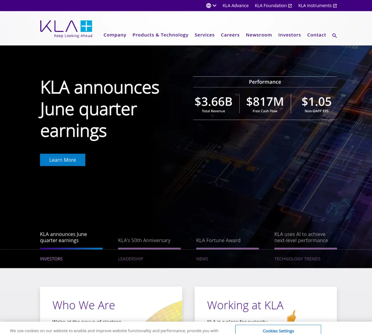 KLA featured image