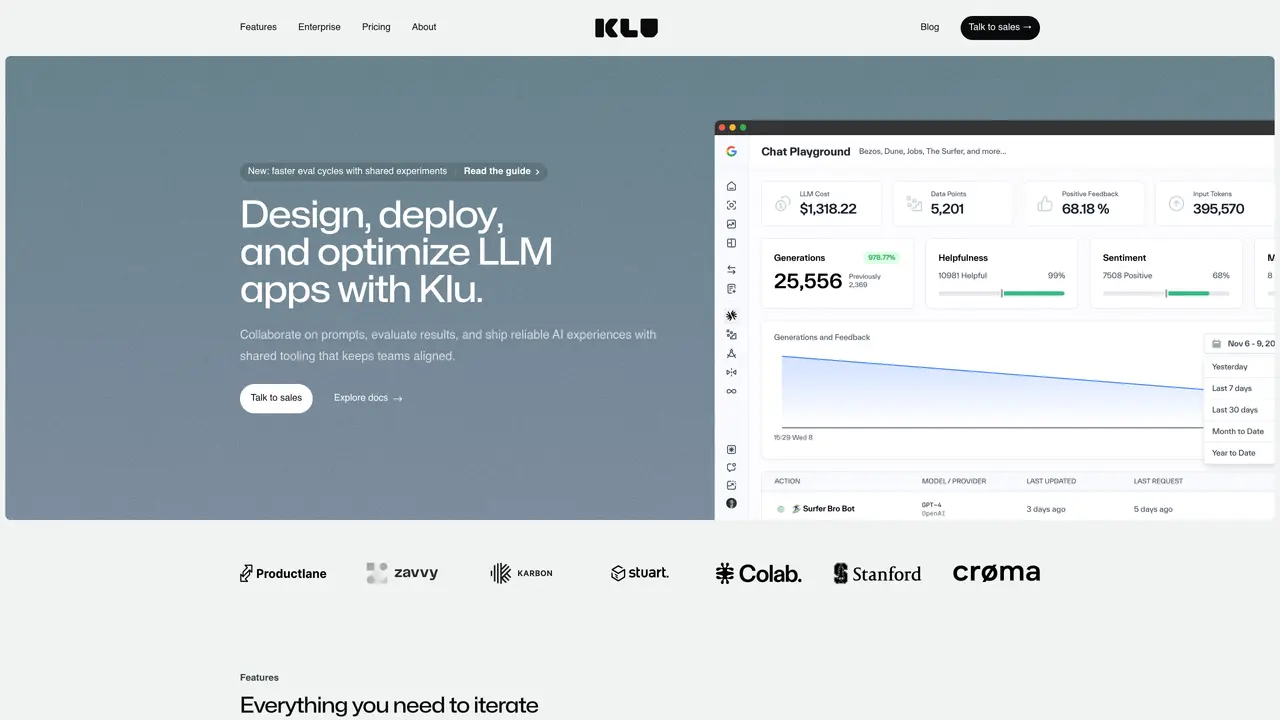 Klu.ai featured image