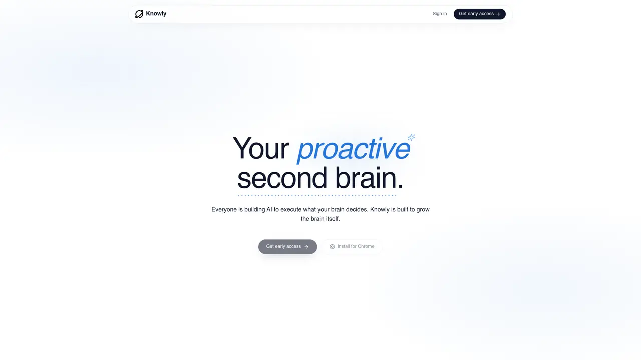 Knowly featured image