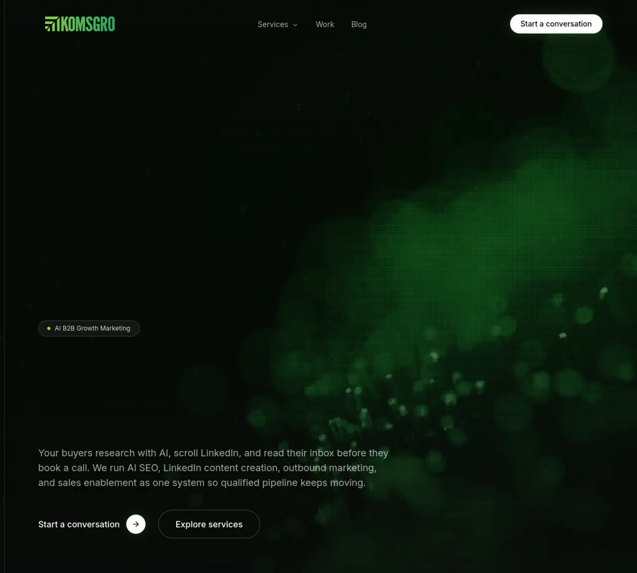 KomsGro SEO ROI Calculator featured image