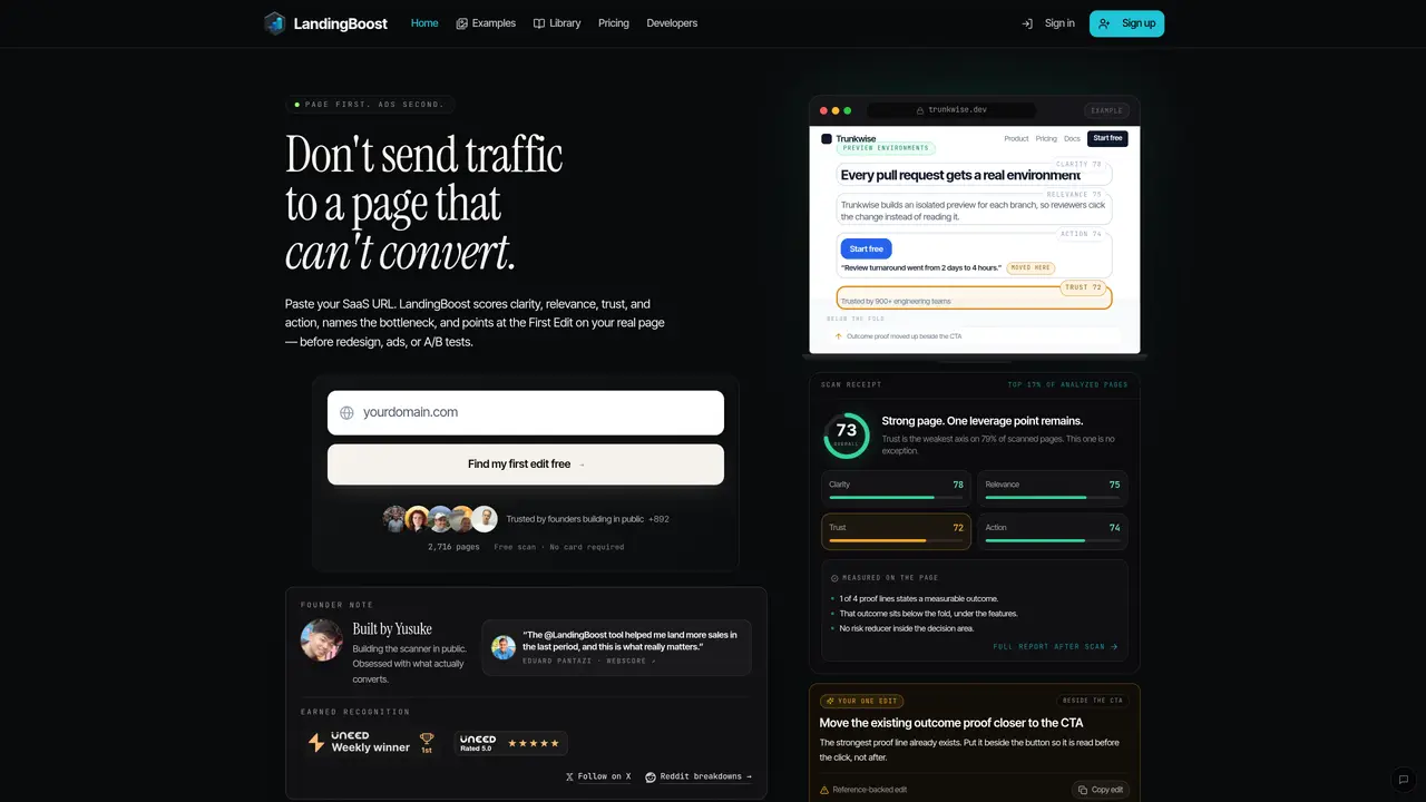 LandingBoost featured image