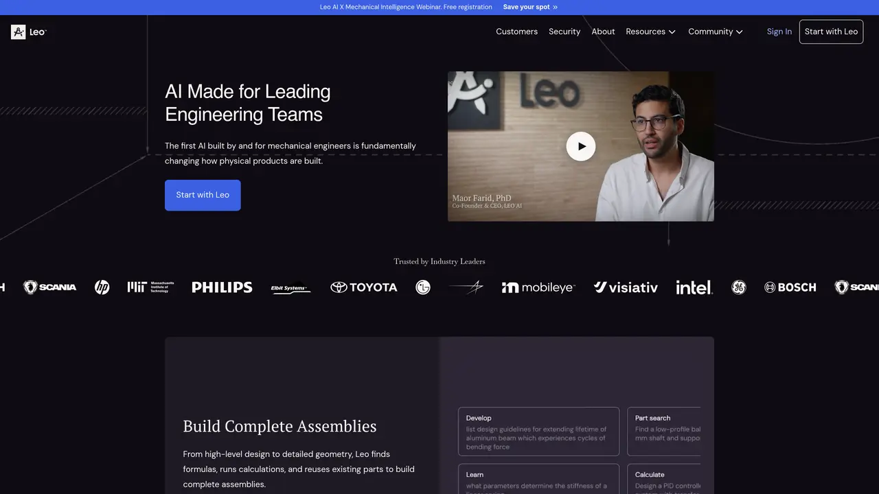 Leo featured image