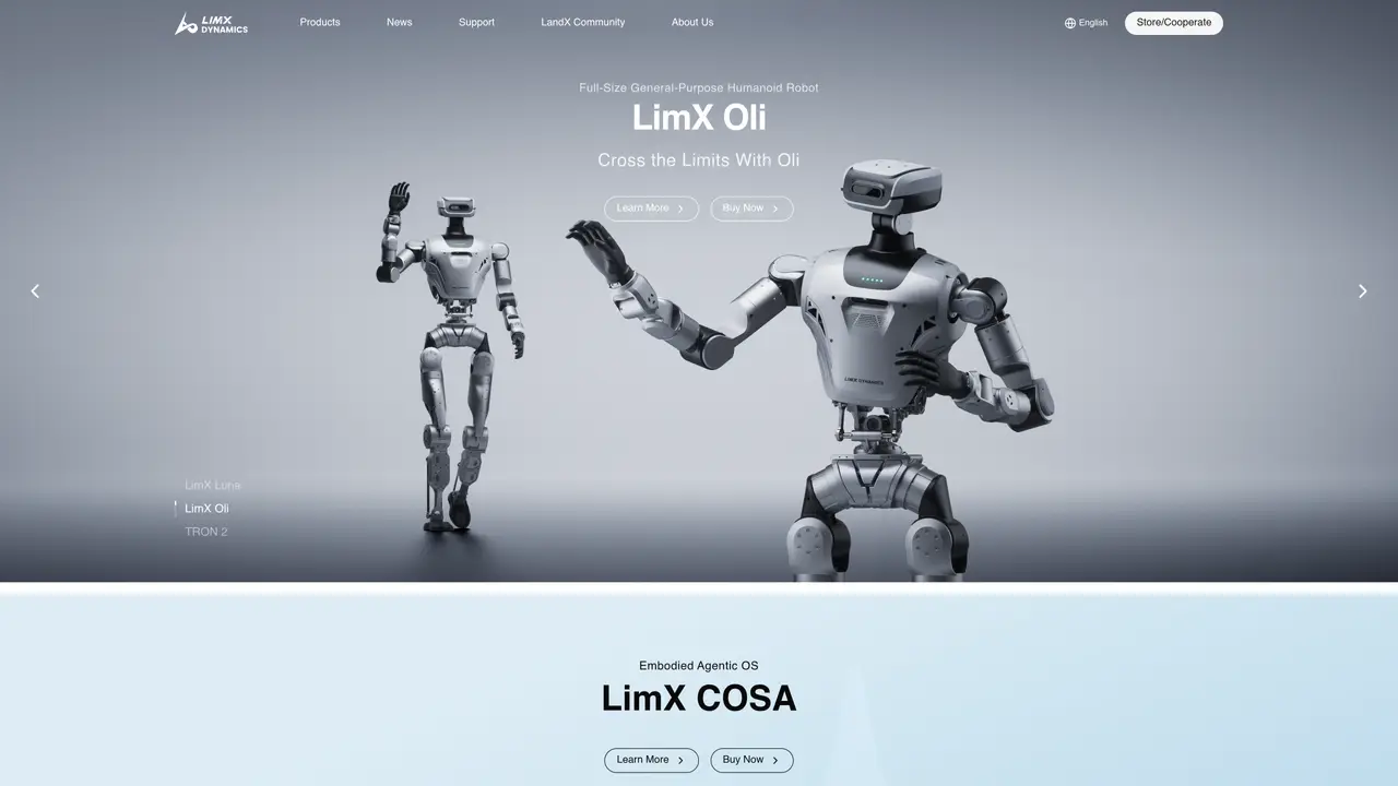 LimX Dynamics featured image