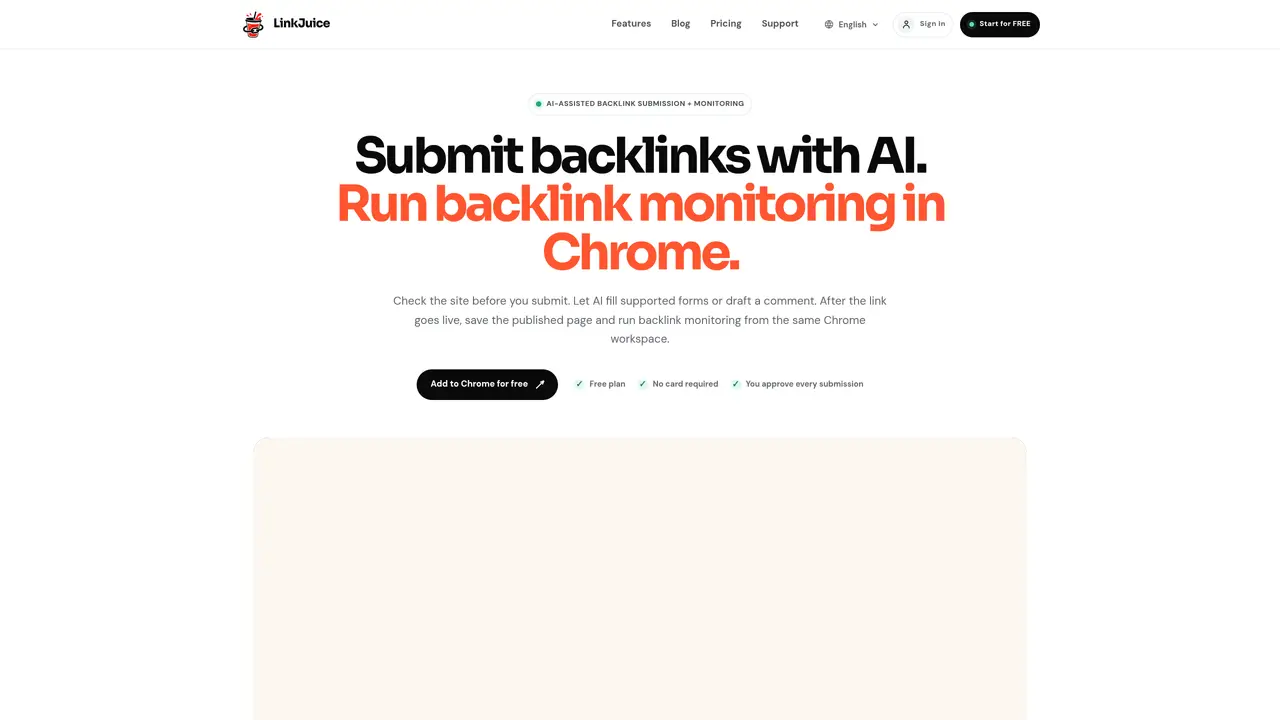 LinkJuice featured image