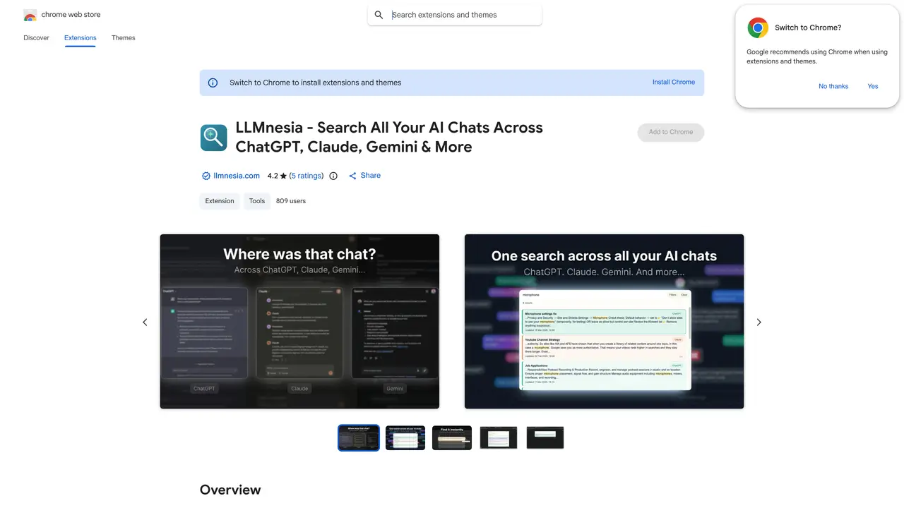 LLMnesia featured image