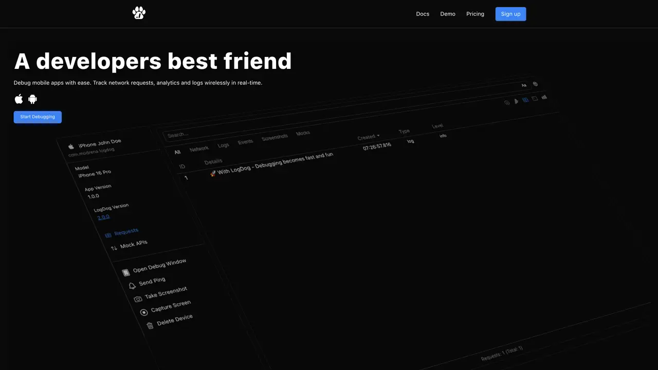 LogDog featured image