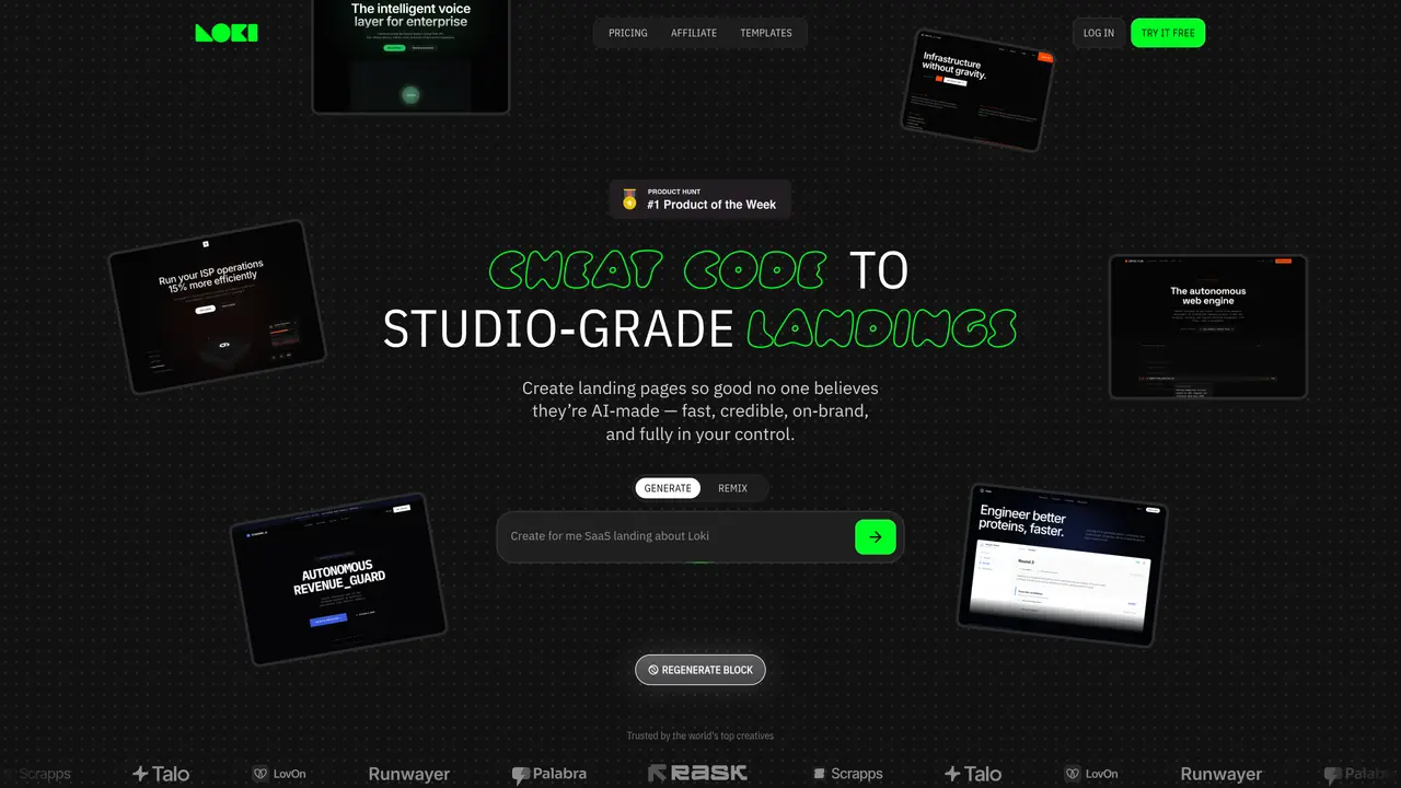 Loki.Build featured image