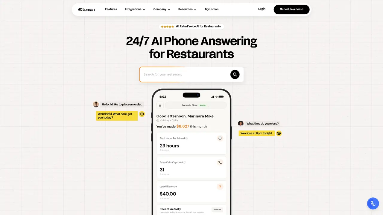 Loman AI featured image