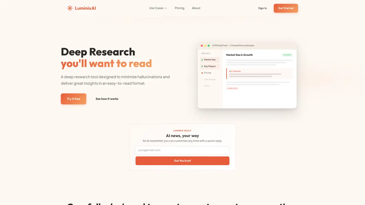 Luminix featured image