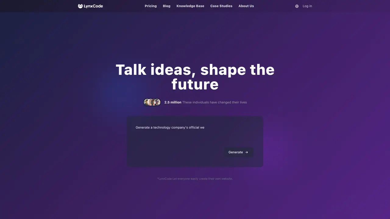 LynxCode featured image
