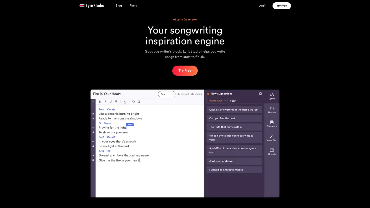 LyricStudio featured image