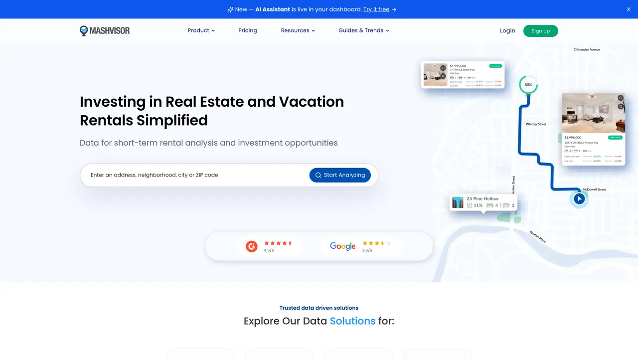 Mashvisor featured image