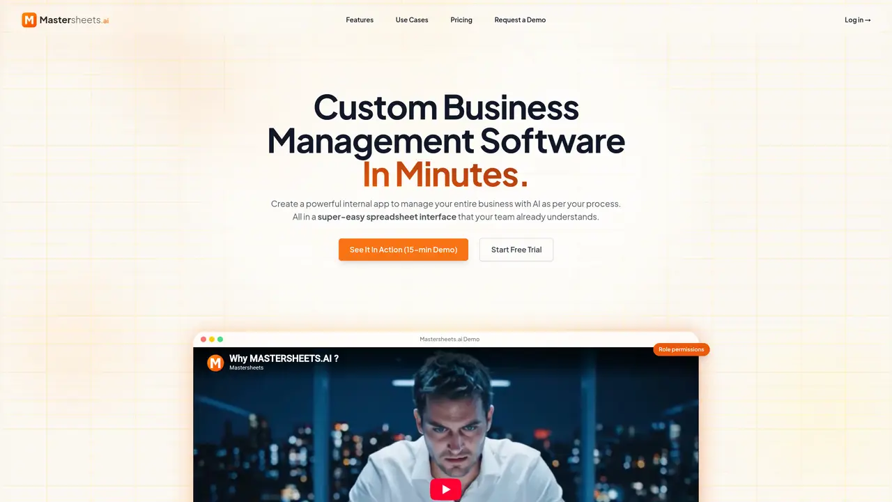 MasterSheets featured image