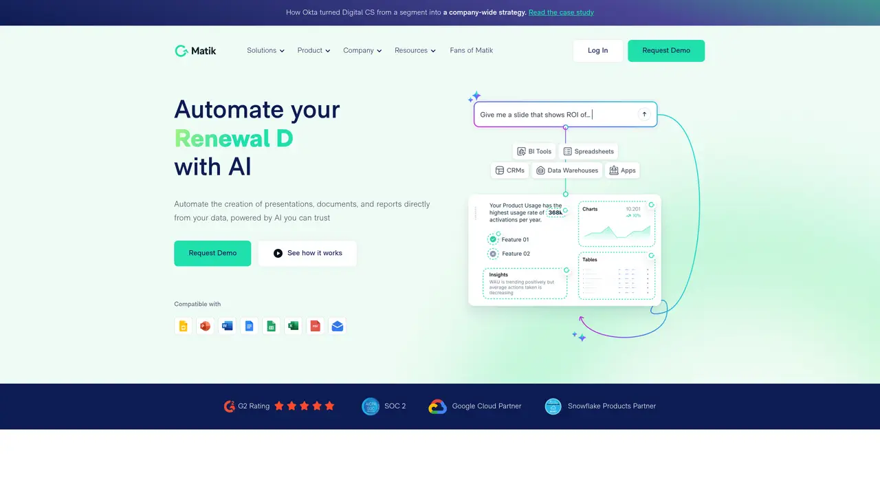 Matik featured image